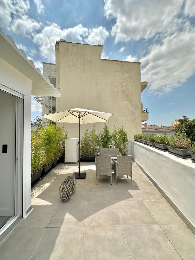 Step One | Luxury Suites Right In The Heart Of Acropolis Next To Metro Station Atenas Exterior foto