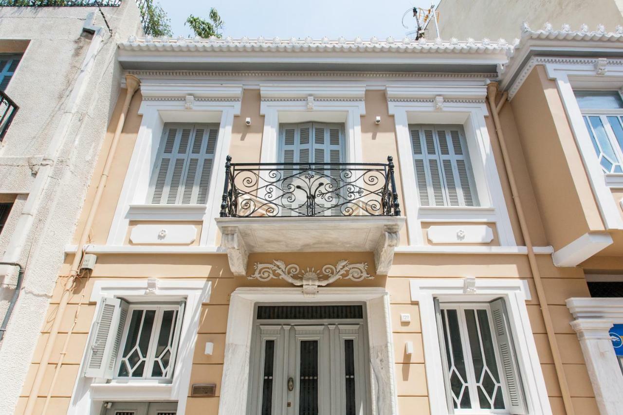 Step One | Luxury Suites Right In The Heart Of Acropolis Next To Metro Station Atenas Exterior foto